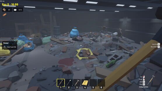 Aftermath: Bunker Trader gameplay screenshot