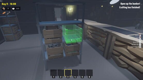 Aftermath: Bunker Trader gameplay screenshot