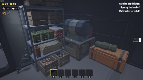 Aftermath: Bunker Trader gameplay screenshot