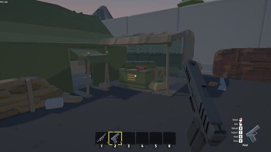 Aftermath: Bunker Trader gameplay screenshot