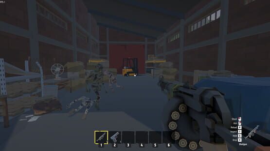 Aftermath: Bunker Trader gameplay screenshot