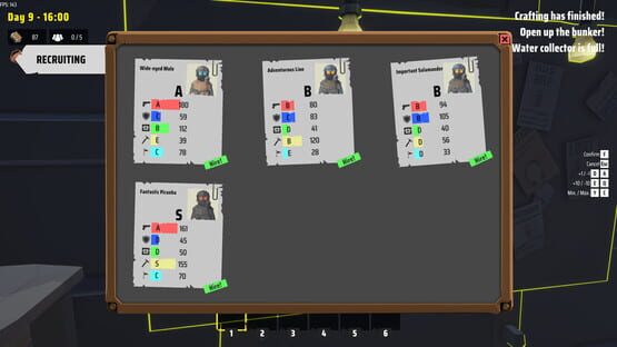 Aftermath: Bunker Trader gameplay screenshot