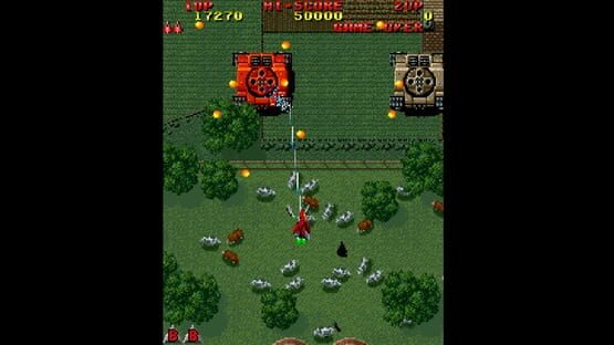 Console Archives: Raiden Project gameplay screenshot 8