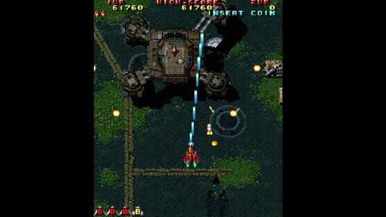 Console Archives: Raiden Project gameplay screenshot 10