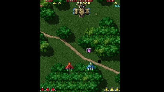 Console Archives: Raiden Project gameplay screenshot