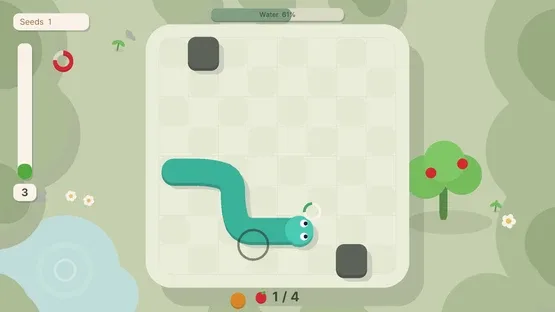 My Snake Likes Apples screenshot 1