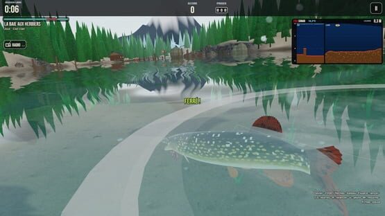 Piragraph Outlaw Fishing gameplay screenshot