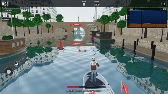 Piragraph Outlaw Fishing gameplay screenshot