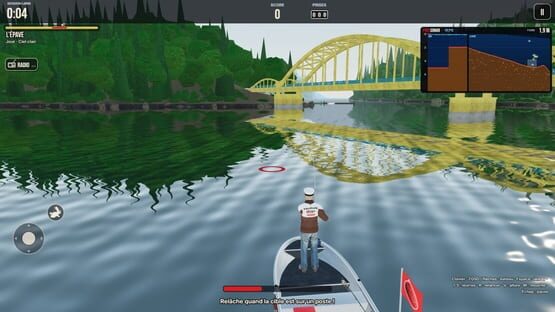 Piragraph Outlaw Fishing gameplay screenshot