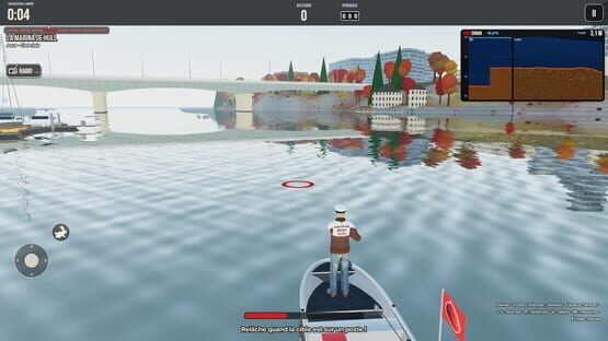 Piragraph Outlaw Fishing gameplay screenshot 8