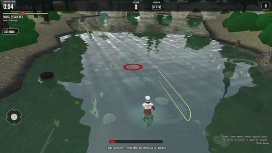 Piragraph Outlaw Fishing gameplay screenshot