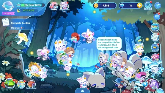 Aquarium Party screenshot 5