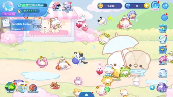 Aquarium Party screenshot 4