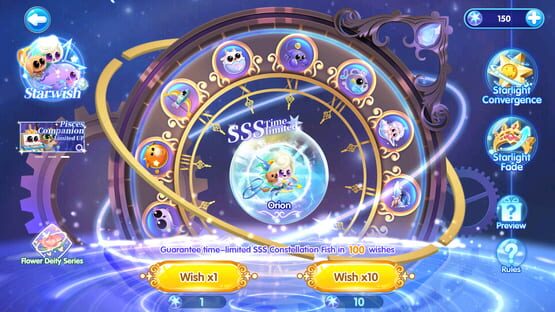 Aquarium Party gameplay screenshot