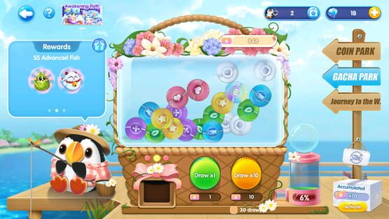 Aquarium Party gameplay screenshot