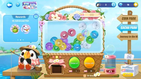Aquarium Party screenshot 6