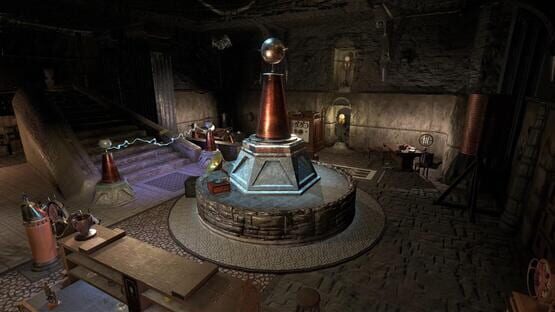 The Heir: Steampunk Escape Room screenshot