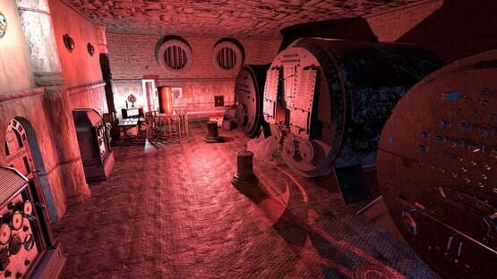 The Heir: Steampunk Escape Room screenshot