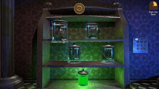 The Heir: Steampunk Escape Room screenshot