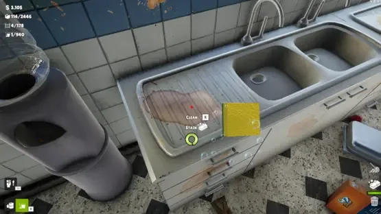 Kitchen Tidy screenshot 1
