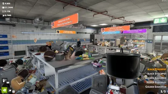 Kitchen Tidy screenshot 4