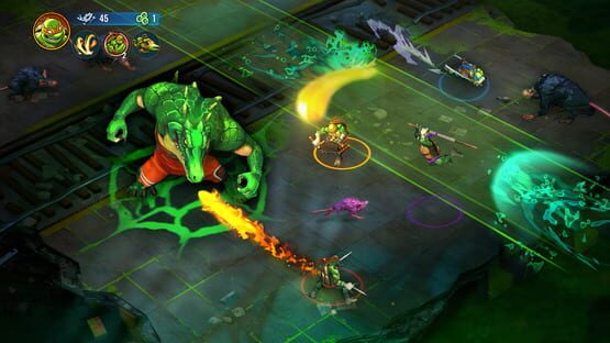 Teenage Mutant Ninja Turtles: Splintered Fate - Gold Edition screenshot 2