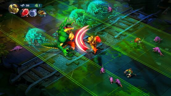 Teenage Mutant Ninja Turtles: Splintered Fate - Slash screenshot 3