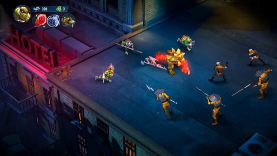 Teenage Mutant Ninja Turtles: Splintered Fate - Slash screenshot 5