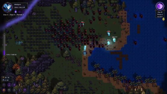 Wild Spirits Era gameplay screenshot