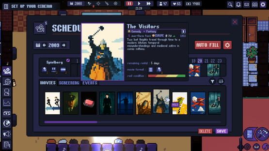 Cinema Theater Tycoon screenshot 3
