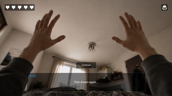 Tomorrow Never Comes gameplay screenshot