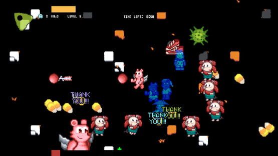 Winnie-the-Pooh Redux: Halloween Survivors gameplay screenshot