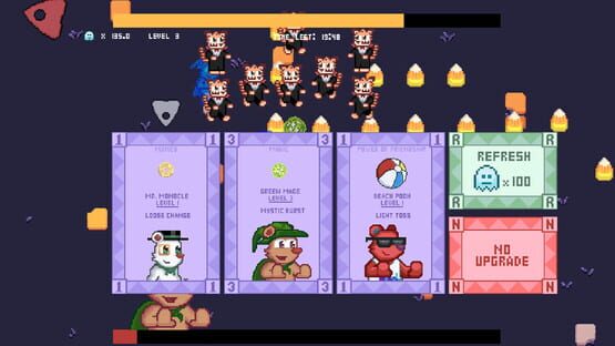 Winnie-the-Pooh Redux: Halloween Survivors gameplay screenshot
