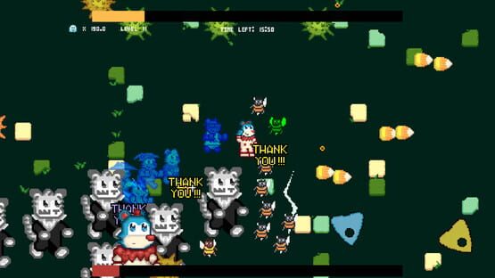 Winnie-the-Pooh Redux: Halloween Survivors gameplay screenshot