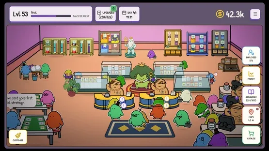 Grombo Card Shop Tycoon screenshot 8