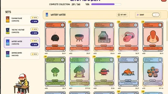 Grombo Card Shop Tycoon screenshot 9