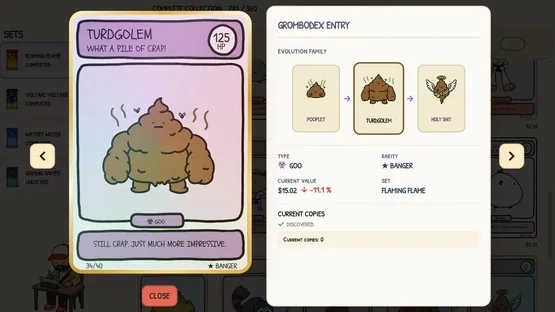 Grombo Card Shop Tycoon screenshot 3