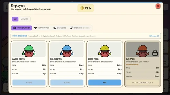 Grombo Card Shop Tycoon screenshot 1