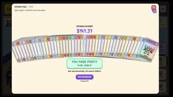 Grombo Card Shop Tycoon screenshot 5