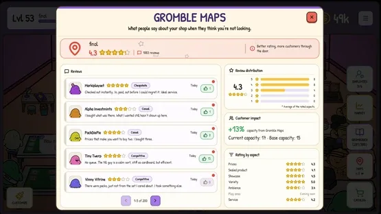 Grombo Card Shop Tycoon screenshot 6