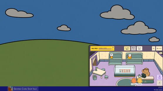 Grombo Card Shop Tycoon gameplay screenshot 7