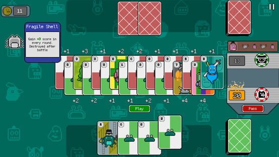 Willy and Charlie: Solitaire kuvakaappaus 4