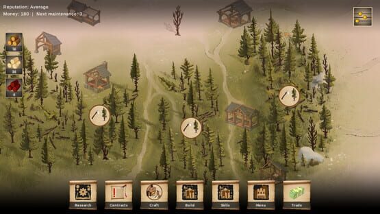 Timber & Fortune screenshot