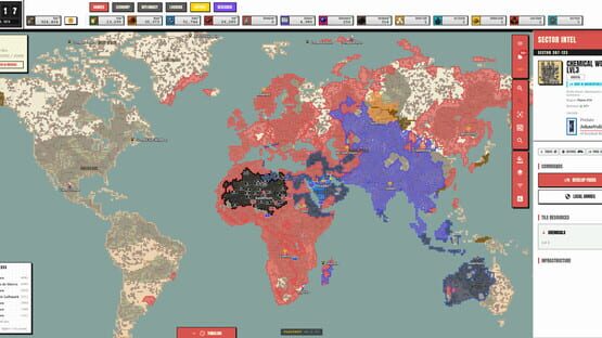 Worldkampf '72 screenshot
