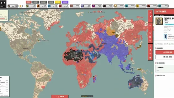Worldkampf '72 screenshot 4