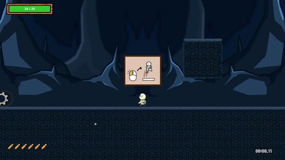 Shot Up: Turtle Gun Jump screenshot