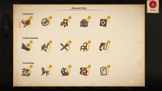 Timber & Fortune screenshot