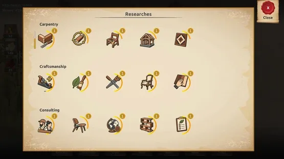 Timber & Fortune screenshot 2