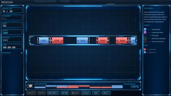 Reoguna screenshot 2