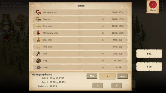 Timber & Fortune screenshot 3